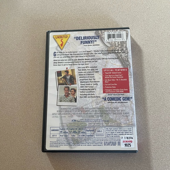 Bundle 3 DVDs for $12! Pre Owned Road Trip DVD Movie - Widescreen - Picture 3 of 4